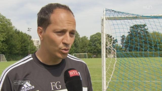 Football: rencontre avec Francesco Gabriele le nouvel entraineur de Lausanne-sport