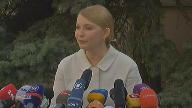 Ioulia Timochenko candidate à la présidentielle