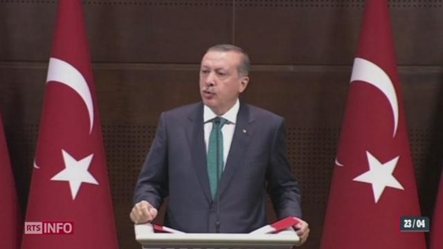 Le Premier ministre turc adresse ses condoléances aux descendants des Arméniens tués en 1915