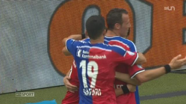 Football - Super League (2ème j.): FC Bâle – FC Lucerne (3 – 0)