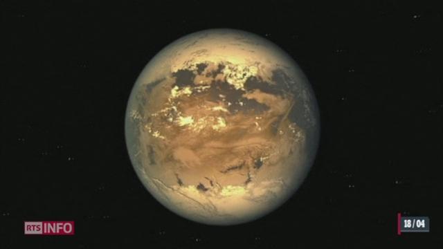 L'exoplanète Kepler-186F découverte par la NASA présente des similitudes avec la Terre