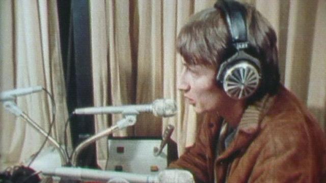 Les métiers de la radio, 1980. [RTS]