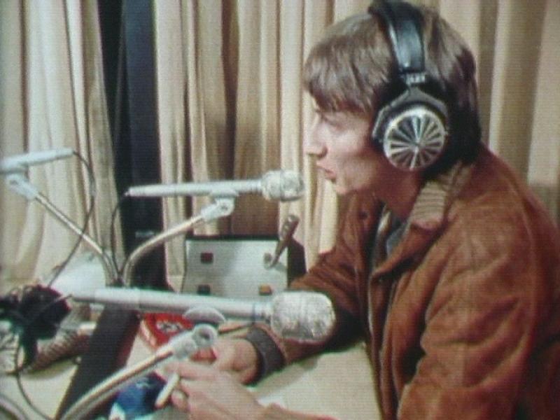 Les métiers de la radio, 1980. [RTS]