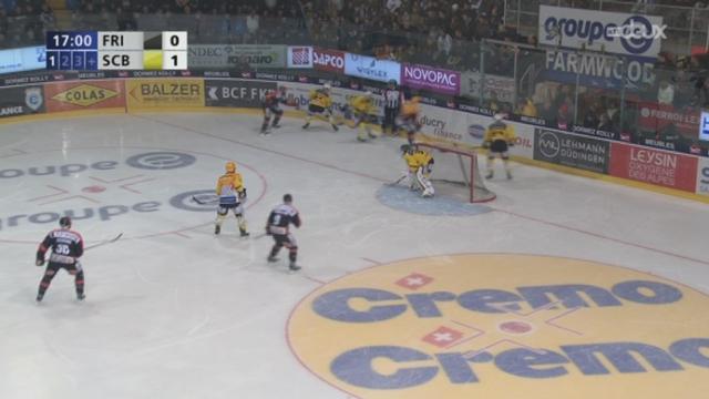 Hockey - LNA (32e j.): FR-Gottéron - Berne (0-4) + itw de Gerd Zenhäusern (entraîneur HC FR-Gottéron)