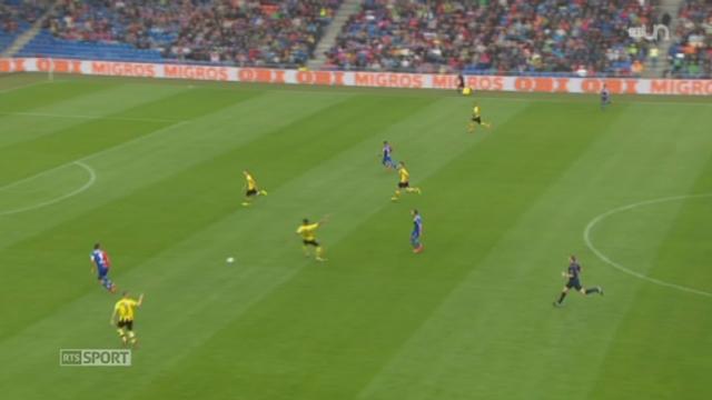 Football - Super League: FC Bâle s’est opposé aux Young Boys (3-1)