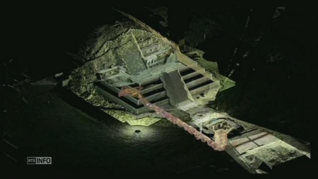 Plus de 50'000 restes mayas découverts au Mexique