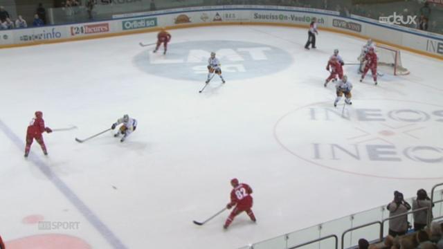 Hockey - LNA (15e j.): Lausanne - Zug (1-3)