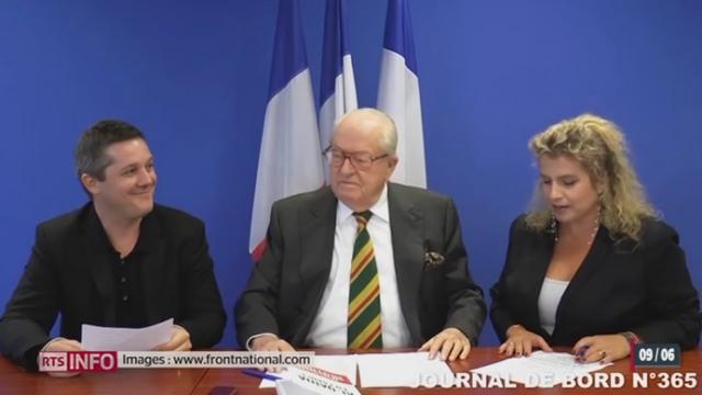 France: Jean-Marie Le Pen et sa fille Marine s'opposent par médias interposés