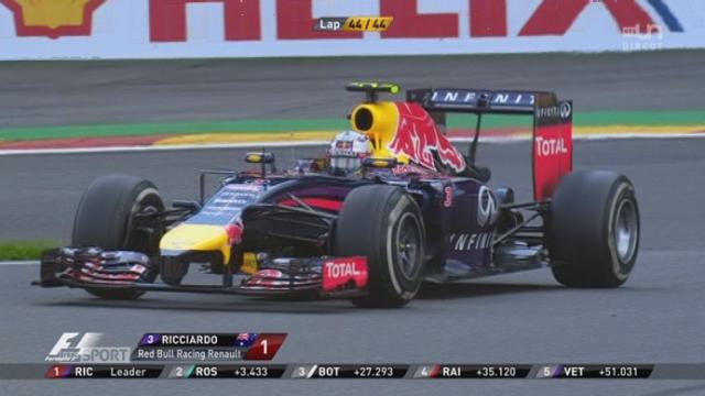 Victoire de Ricciardo devant Rosberg et Bottas