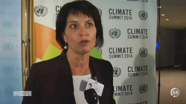 Le sommet sur le climat s'ouvre à l'ONU