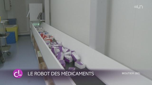 JU: un hôpital s'équipe d'un robot pour gérer et distribuer les médicaments