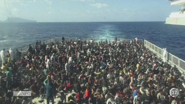 Plus de 3000 migrants sont morts noyés en Méditerranée cette année