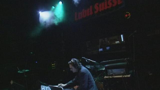 Stephan Eicher au Label Suisse 2004. [RTS]