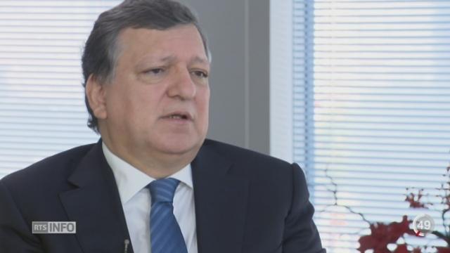 Interview de José Manuel Barroso, président de la Commission européenne