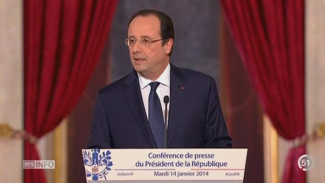 François Hollande effectuera une visite d'Etat en Suisse