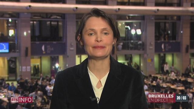 Crise en Ukraine: le point avec Isabelle Ory, en direct de Bruxelles
