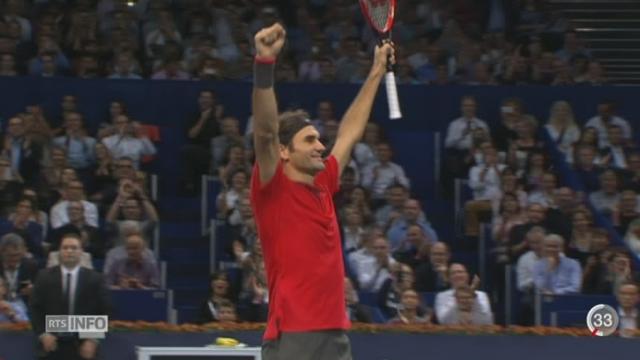 Tennis - Bâle Swiss Indoors: Federer gagne le tournoi