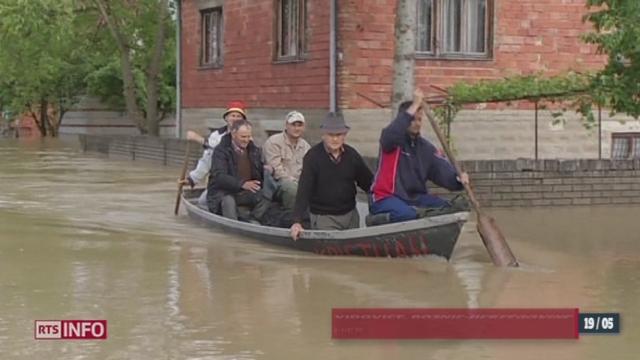 Les Balkans ont été frappés par des inondations meurtrières