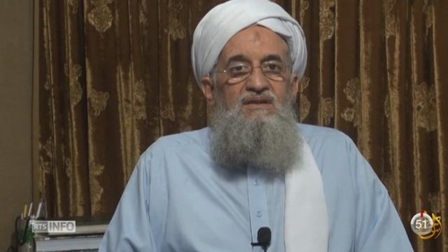 Ayman al-Zaouahiri annonce la création d'une nouvelle branche d'Al-Qaida sur le sous-continent indien