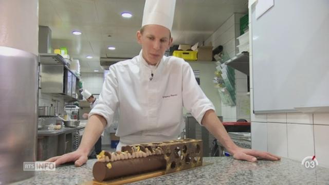 Minimag: la bûche de Noël est souvent revisitée à l'occasion des fêtes