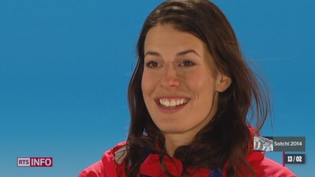 JO de Sotchi: portrait de Dominique Gisin, championne olympique