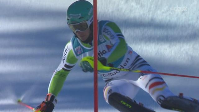 Slalom messieurs, vainqueur hier en géant, Neureuther se hisse à la seconde place du provisoire
