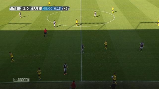 Young Boys - Lucerne (2-0): Costanzo double la mise pour Young Boys juste avant la mi-temps