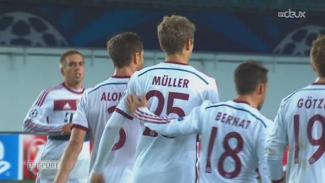 Groupe E, CSKA Moscou - Bayern Munich (0-1): Müller offre une victoire logique au Allemands