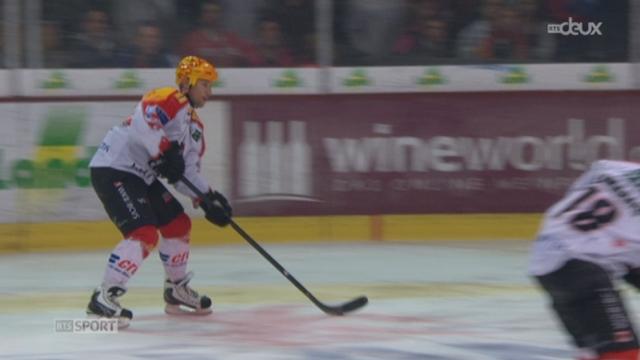 Hockey - LNA: Bienne sauve sa place après avoir battu Viège (3-2) lors du barrage LNA-LNB