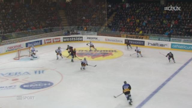 Hockey- LNA (24e j.): Berne - Zoug (3-4 tb)