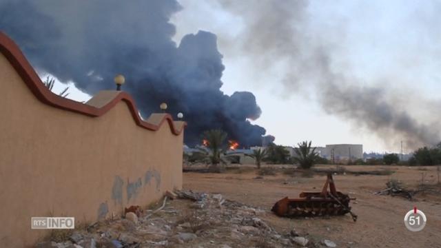 Libye: l'Egypte et les Emirats auraient participé aux combats