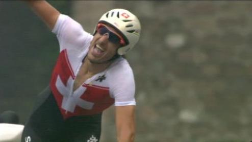 Fabian Cancellara en 2008. [RTS]