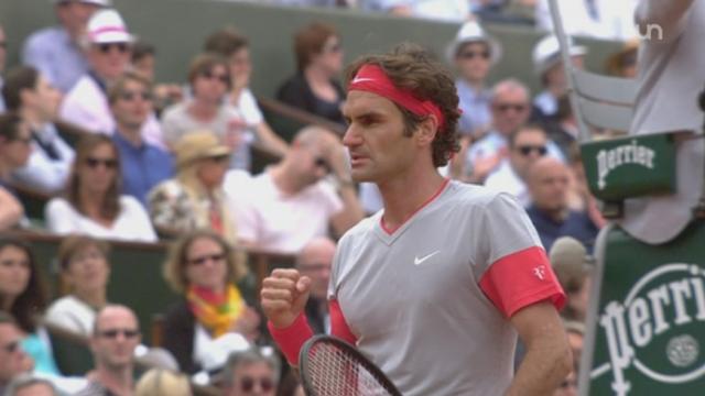 Tennis - Roland-Garros: Federer s'est incliné face à Ernests Gulbis