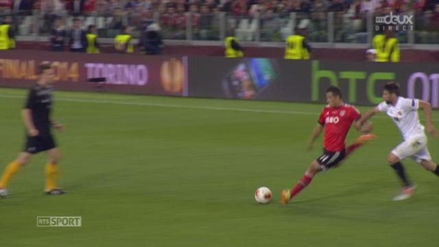 Finale, Séville FC - SL Benfica (0-0): superbe arrêt de Beto sur un tir de Lima