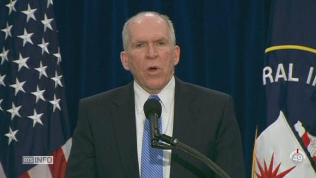 Etats-Unis: le directeur de la CIA a tenu une conférence de presse depuis le siège de l'agence