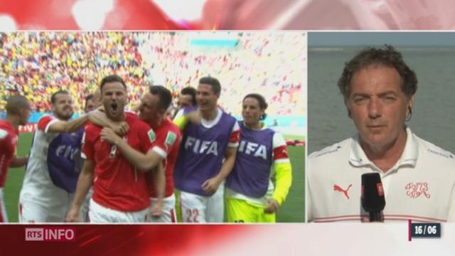 Coupe du monde - 1ère victoire de la Suisse: entretien avec Michel Pont, entraîneur adjoint de l'équipe de Suisse