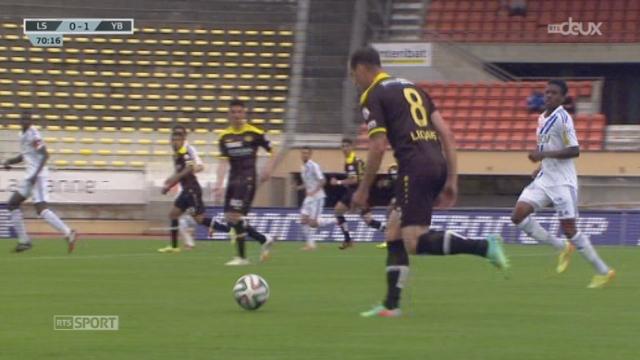 FC Lausanne - BSC Young Boys (0-1): grand format