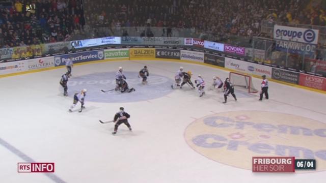 Hockey - Playoff LNA: Fribourg et Genève n'ont plus le droit à l'erreur face à leur adversaire