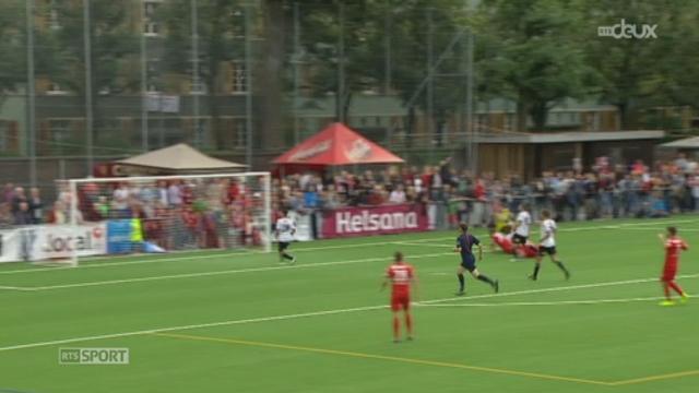 Football - Coupe de Suisse (1 - 32): Thoune - Breit'rain (3 - 2) + résultats et classement