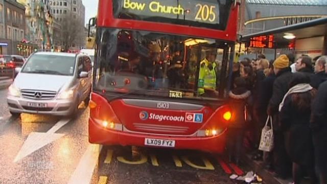 Une grève de métro paralyse Londres