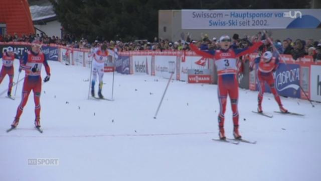 Ski nordique: Dario Cologna échoue lors du sprint en skating à Davos