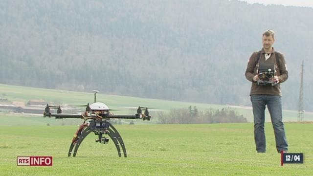 Une réglementation sera mise au point concernant les drones