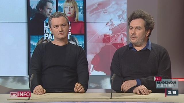 L'invité culturel: Arnaud et Jean-Marie Larrieu nous présentent leur thriller « L'amour est un crime parfait »