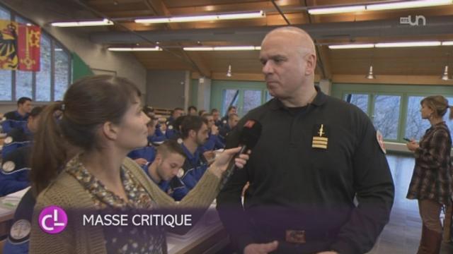 Des aspirants policiers genevois suivront dès 2016 leur formation de base à Savatan (VD-VS)