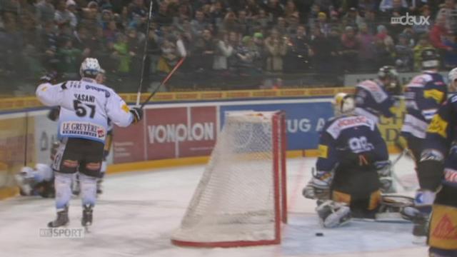 Hockey - LNA (46e j.): Fribourg perd à Zoug dans un match prolifique en buts (5-6)