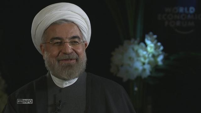 Interview du président iranien Hassan Rohani