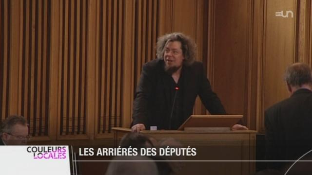NE: Matthieu Béguelin démissionne de la commission du Parlement