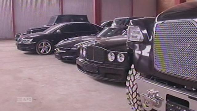 Un garage de luxe de Ianoukovitch