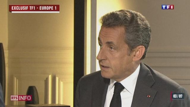 Nicolas Sarkozy a choisi l'option de la contre-attaque immédiate après sa garde à vue