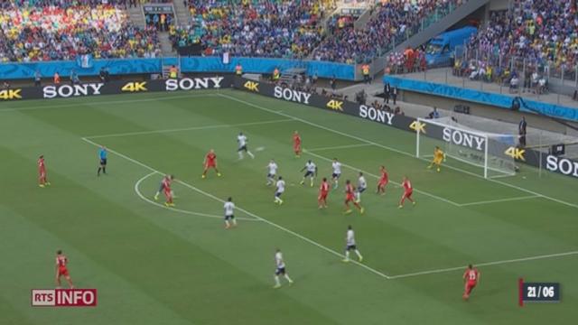 Football - Coupe du Monde: la France terrasse la Suisse